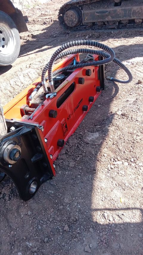Martillo hidráulico SWT en Uruguay