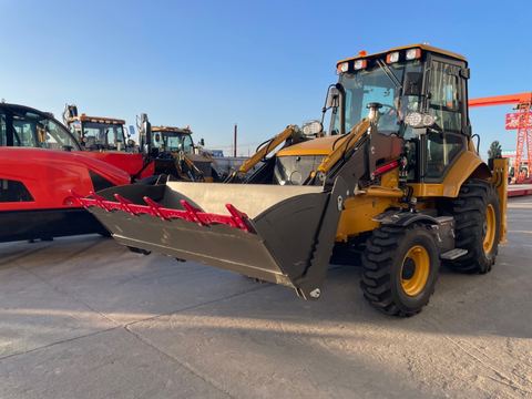 Retroexcavadoras LTMG 4×4