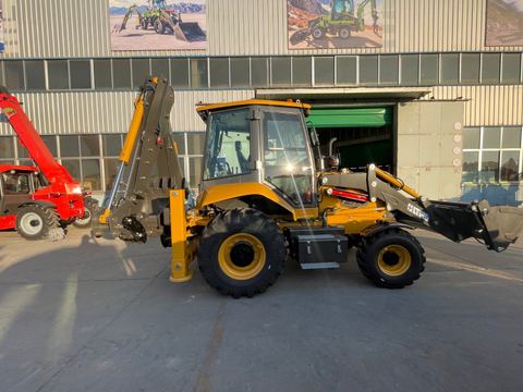 Retroexcavadoras LTMG 4×4