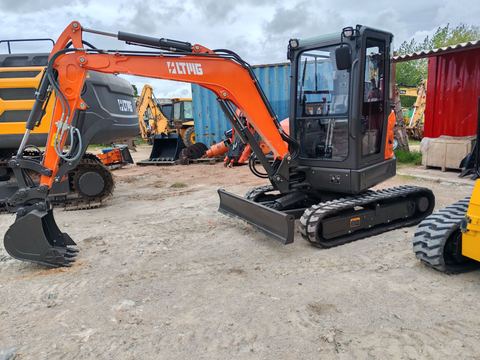 Miniexcavadoras LTMG