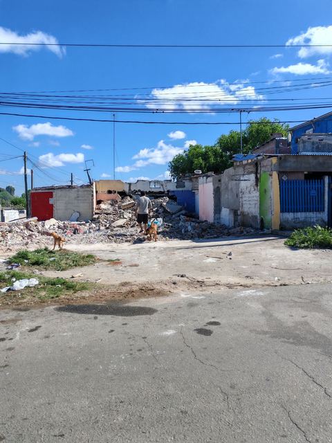 Demoliciones y retiro de escombro