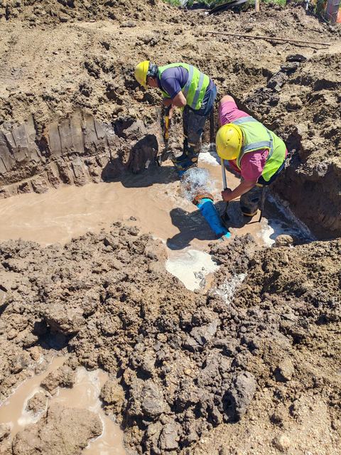 Caminería de acceso a subestación — foto 3