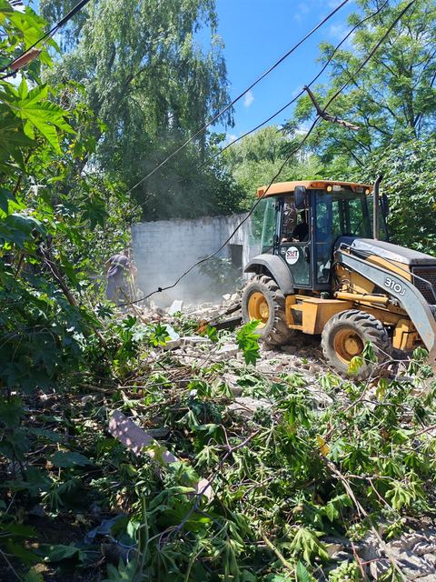 Demoliciones y limpieza de predios