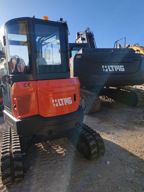 Miniexcavadoras LTMG