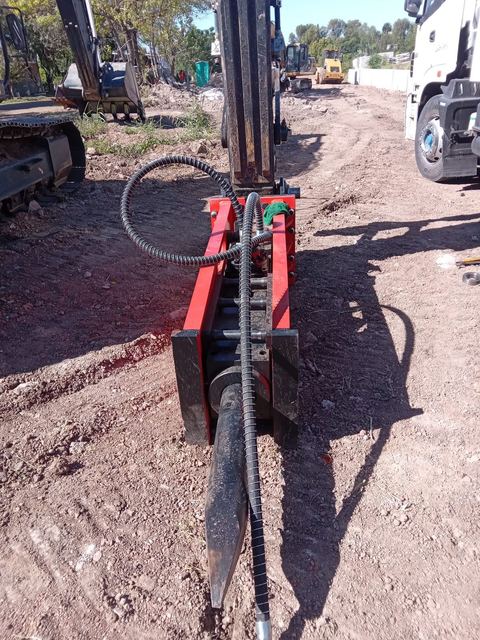Martillo hidráulico SWT en Uruguay